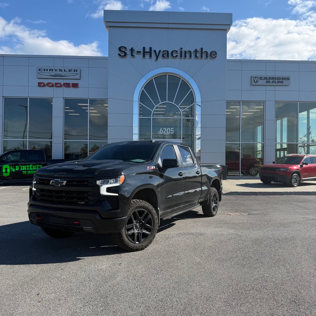 2025 Chevrolet Silverado 1500 LT Trail Boss-0