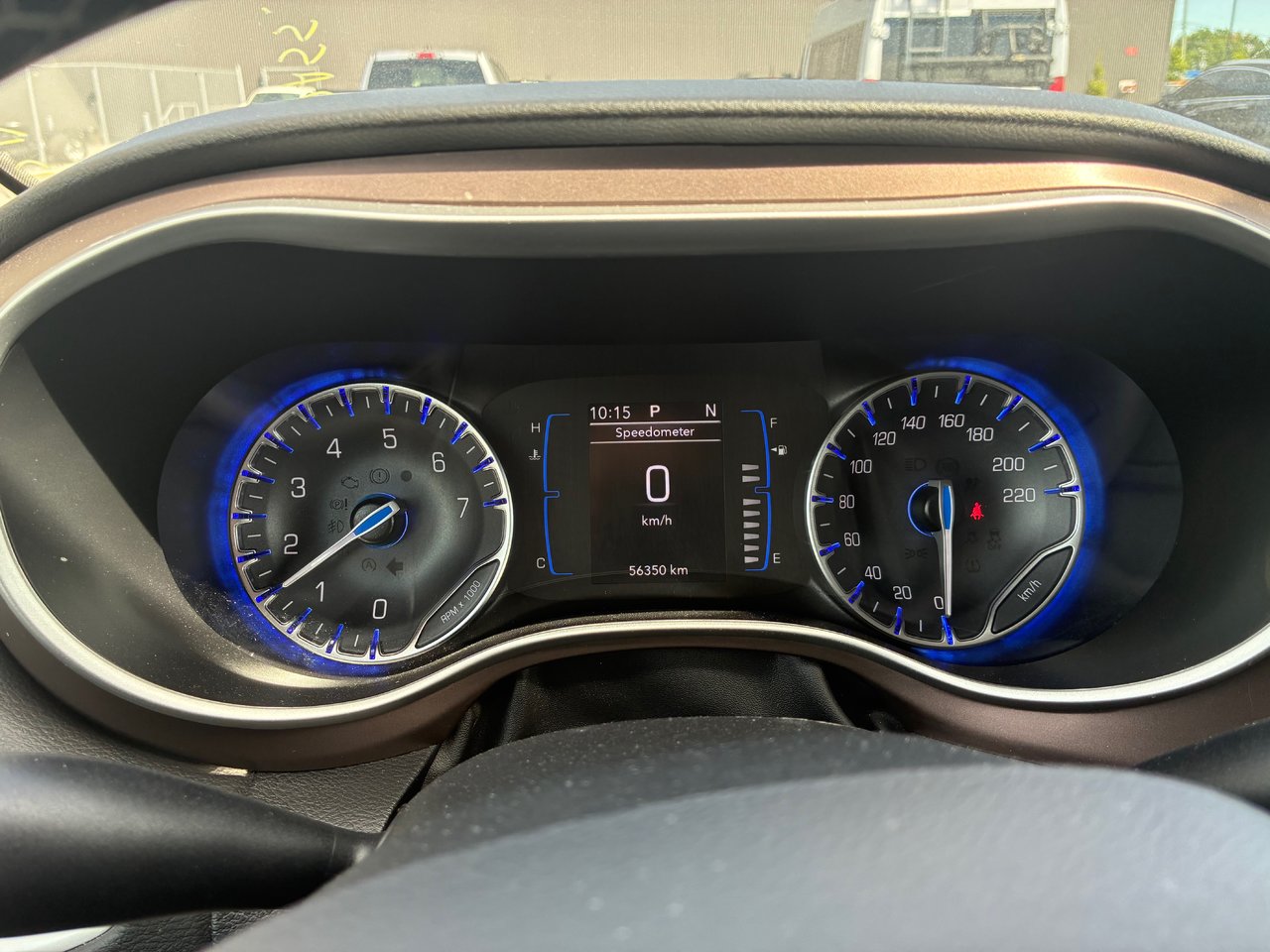 Chrysler Grand Caravan SXT 2024-7