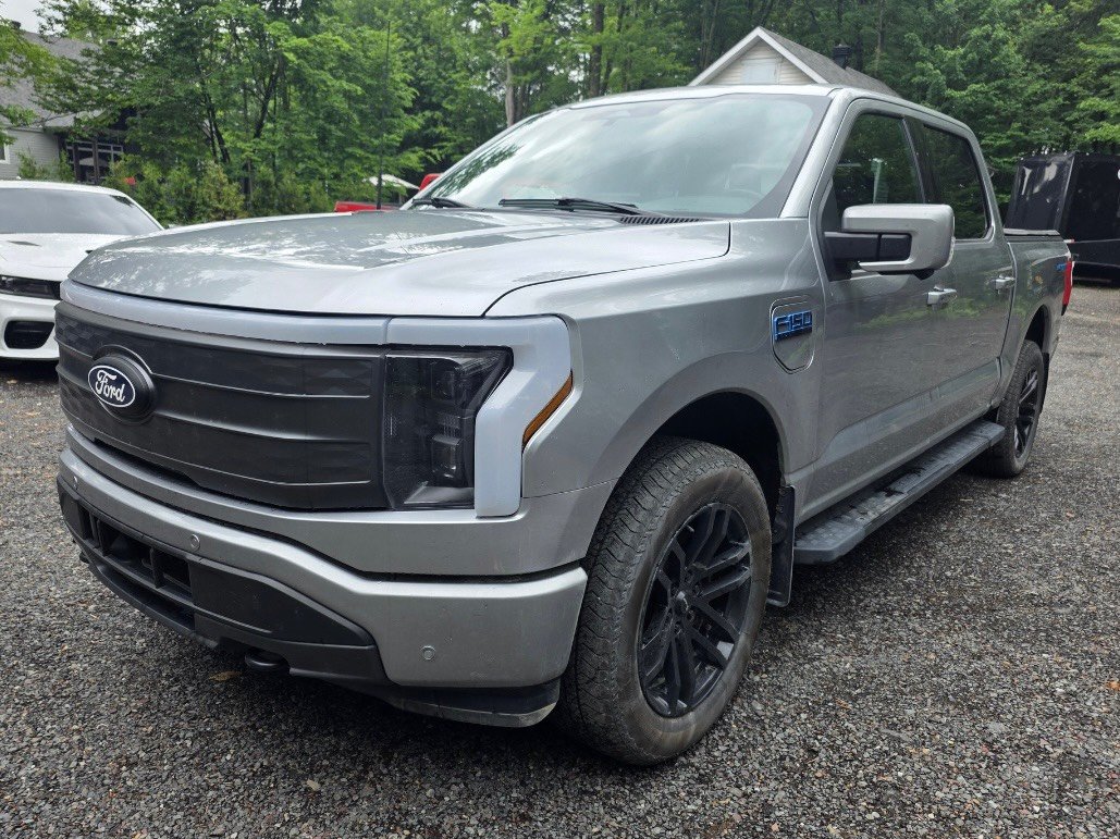 2024 Ford F-150 Lightning LARIAT SUPERCREW AWD ELECTRIQUE-0