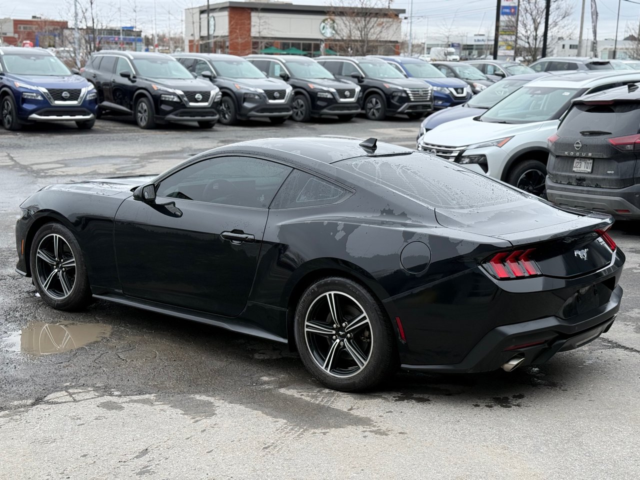 2024 Ford Mustang ECOBOOST-6
