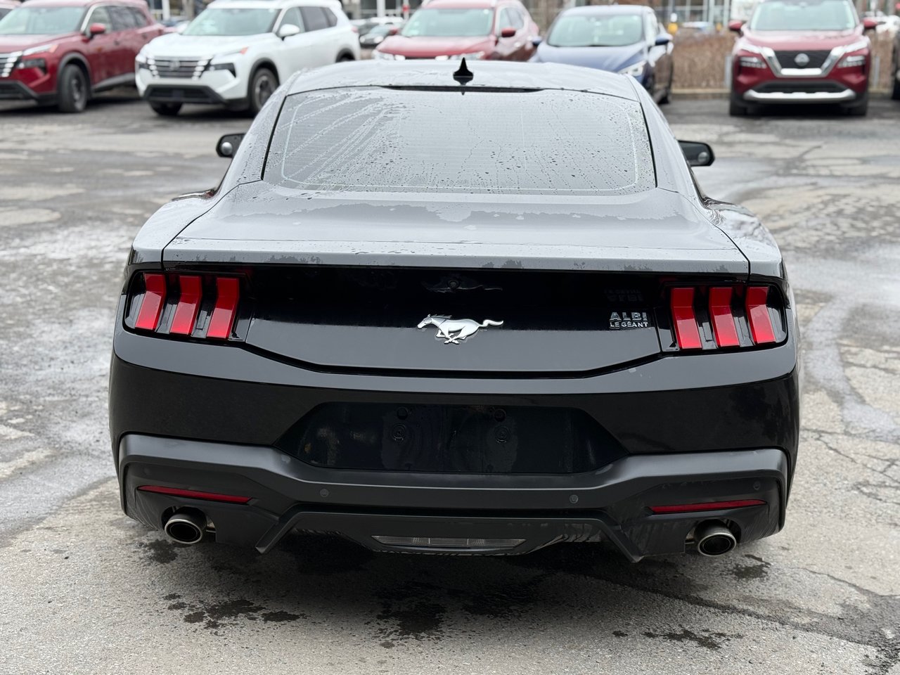 2024 Ford Mustang ECOBOOST-5