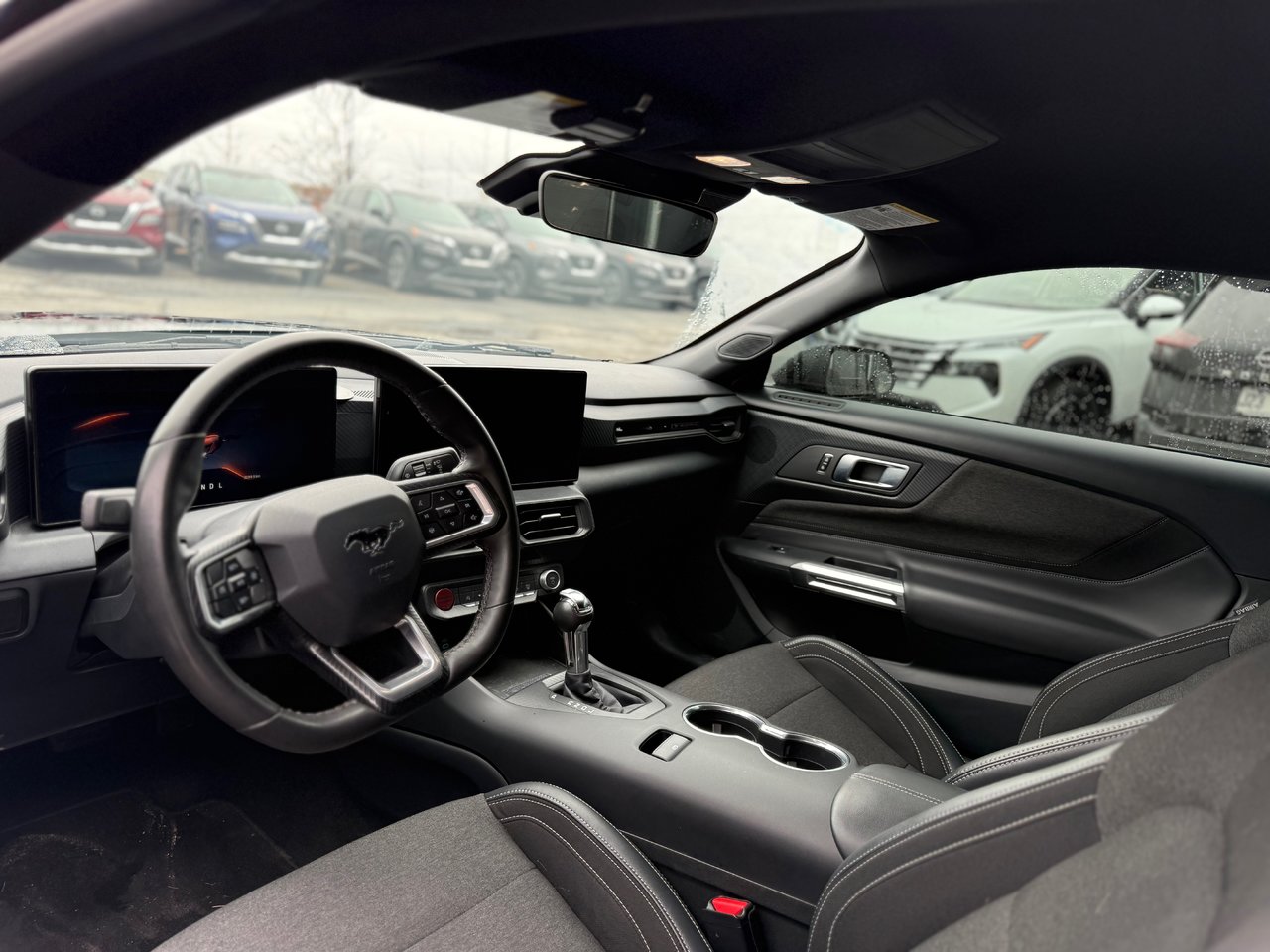 2024 Ford Mustang ECOBOOST-8