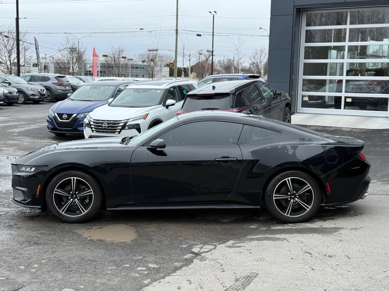 2024 Ford Mustang ECOBOOST-7