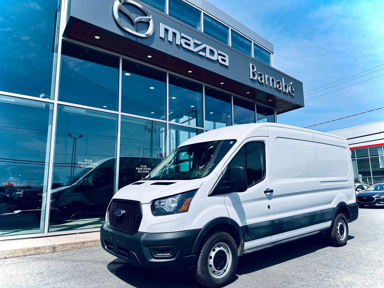 Ford Transit Cargo Van T-250 cargo 148'' 2025-0