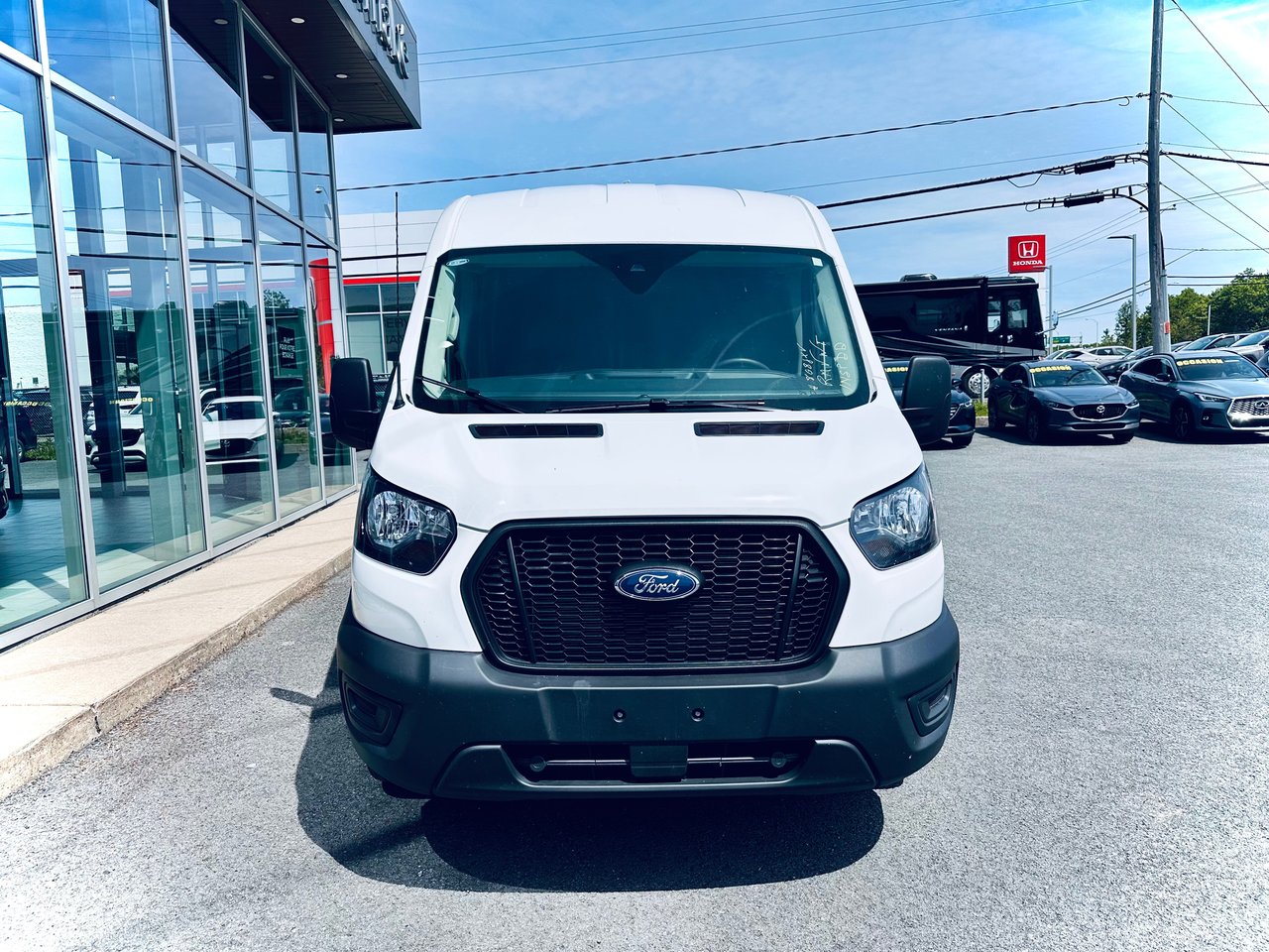Ford Transit Cargo Van T-250 cargo 148'' 2025-4