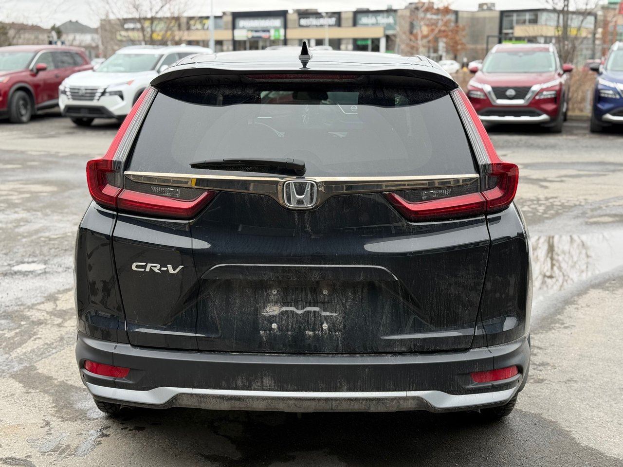 Honda CR-V LX 2022-4