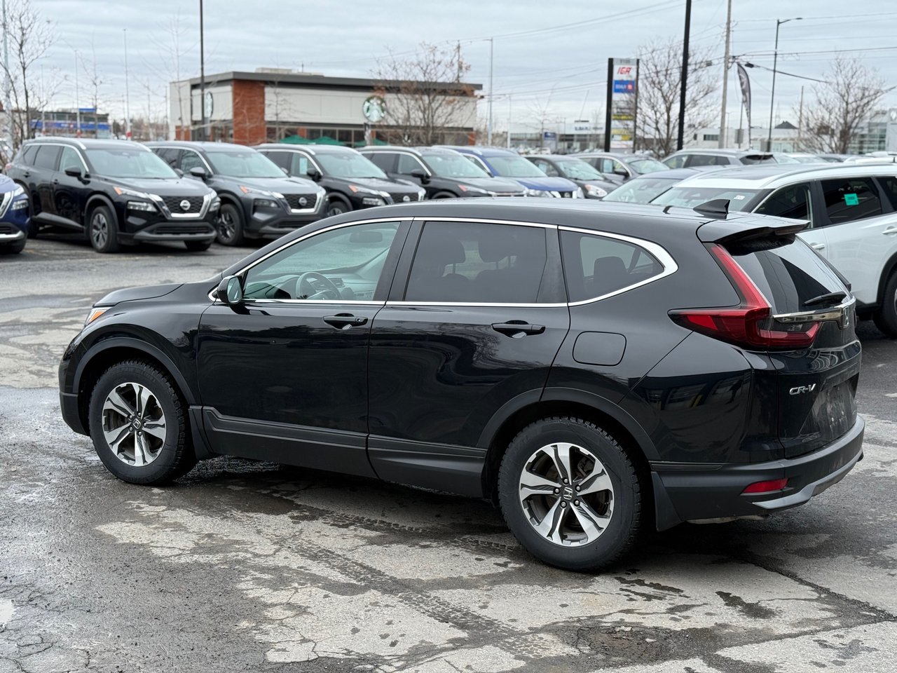 Honda CR-V LX 2022-5