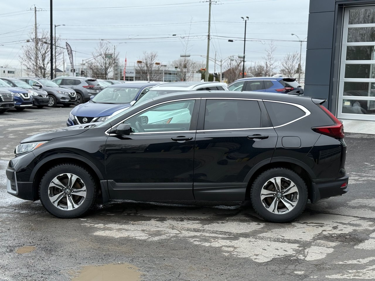 Honda CR-V LX 2022-6