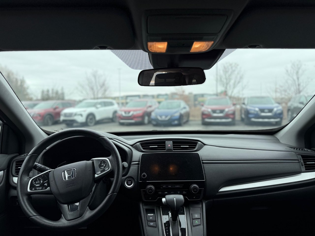 Honda CR-V LX 2022-8