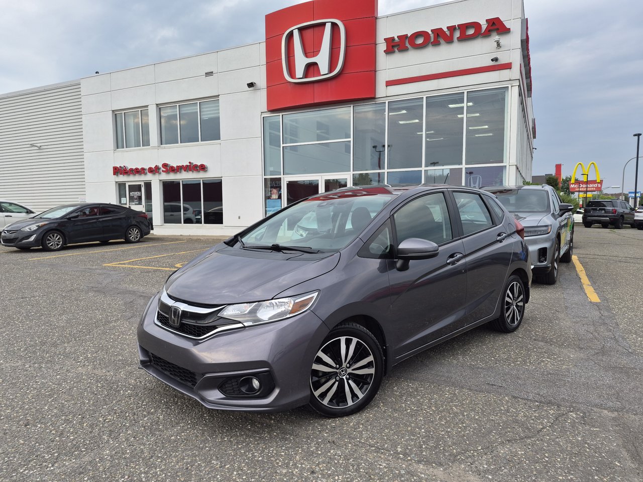 2020 Honda Fit EX-0