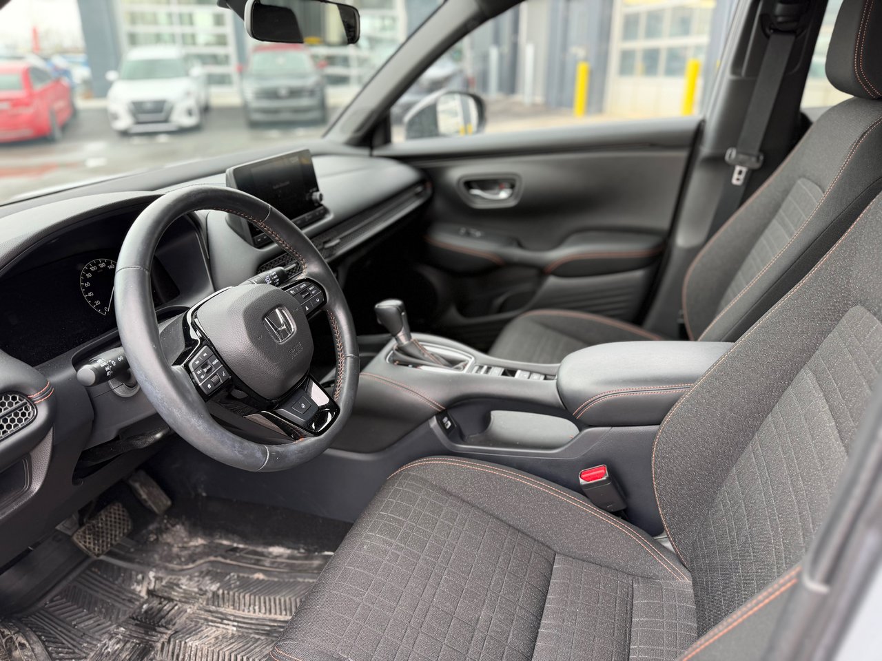 2023 Honda HR-V SPORT AWD-8