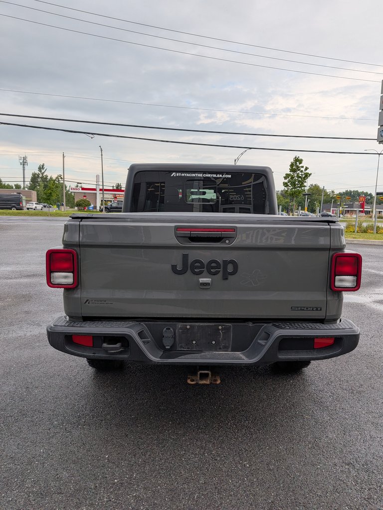 2021 Jeep Gladiator Sport S-4