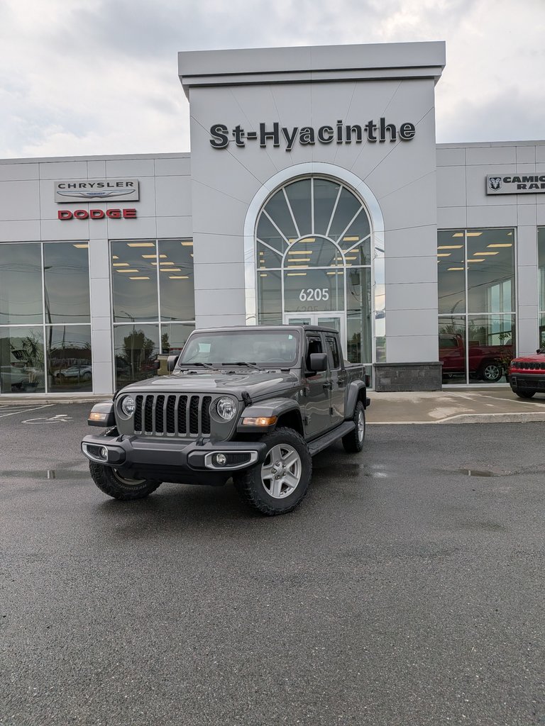 2021 Jeep Gladiator Sport S-0