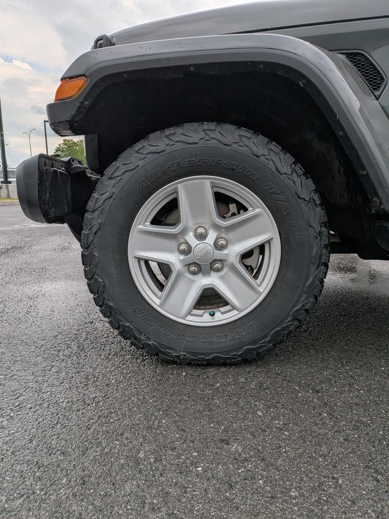 2021 Jeep Gladiator Sport S-5