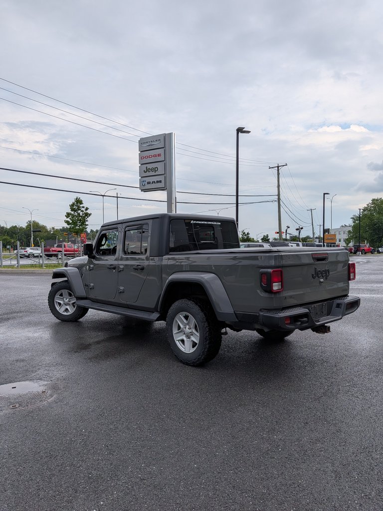 2021 Jeep Gladiator Sport S-1