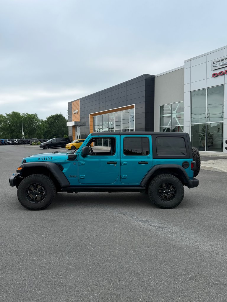 2024 Jeep Wrangler 4xe Willys-4
