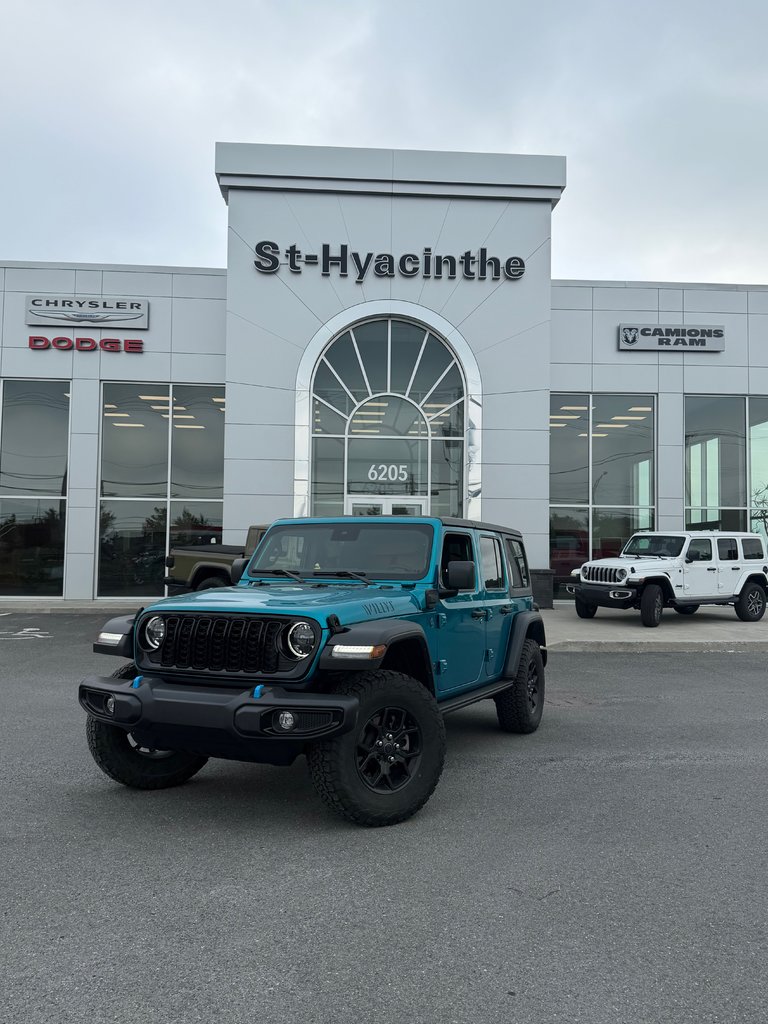 2024 Jeep Wrangler 4xe Willys-0