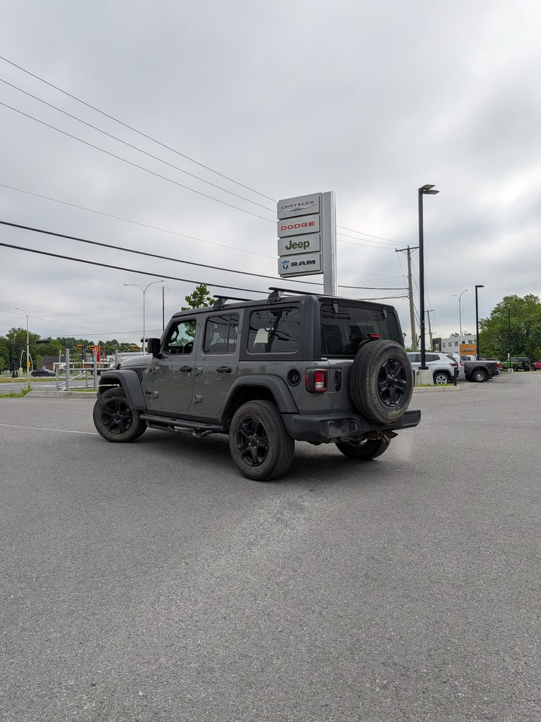 Jeep Wrangler Unlimited Sport 2021-1