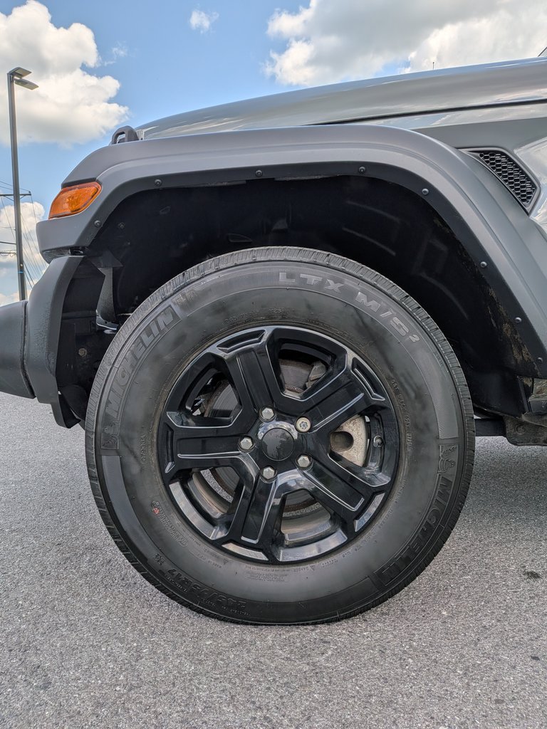 Jeep Wrangler Unlimited Sport 2021-5