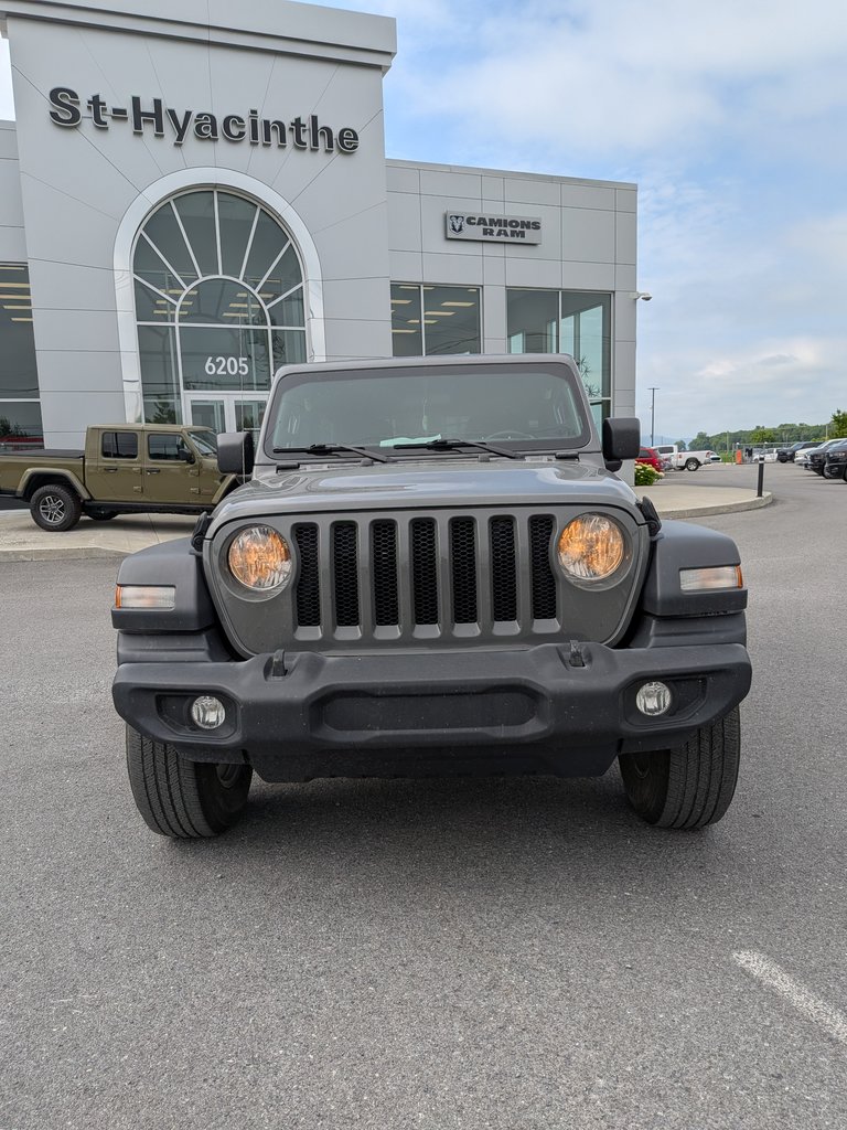 Jeep Wrangler Unlimited Sport 2021-3
