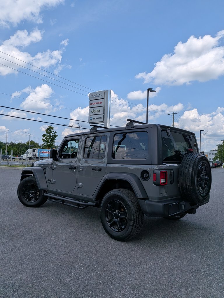 Jeep Wrangler Unlimited Sport 2021-1