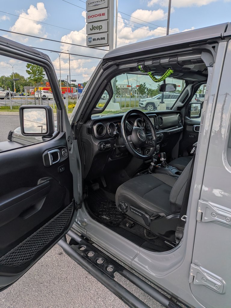 Jeep Wrangler Unlimited Sport 2021-8