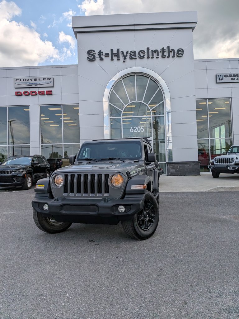 Jeep Wrangler Unlimited Sport 2021-0
