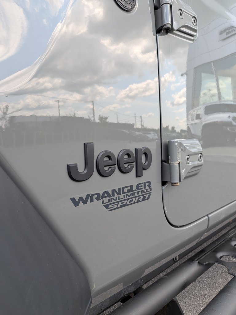 Jeep Wrangler Unlimited Sport 2021-7
