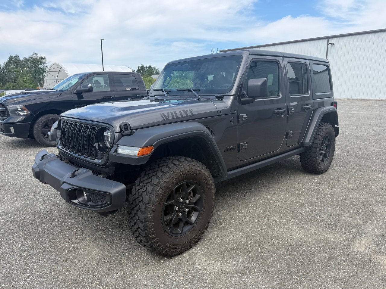 Jeep Wrangler Willys 2024-0