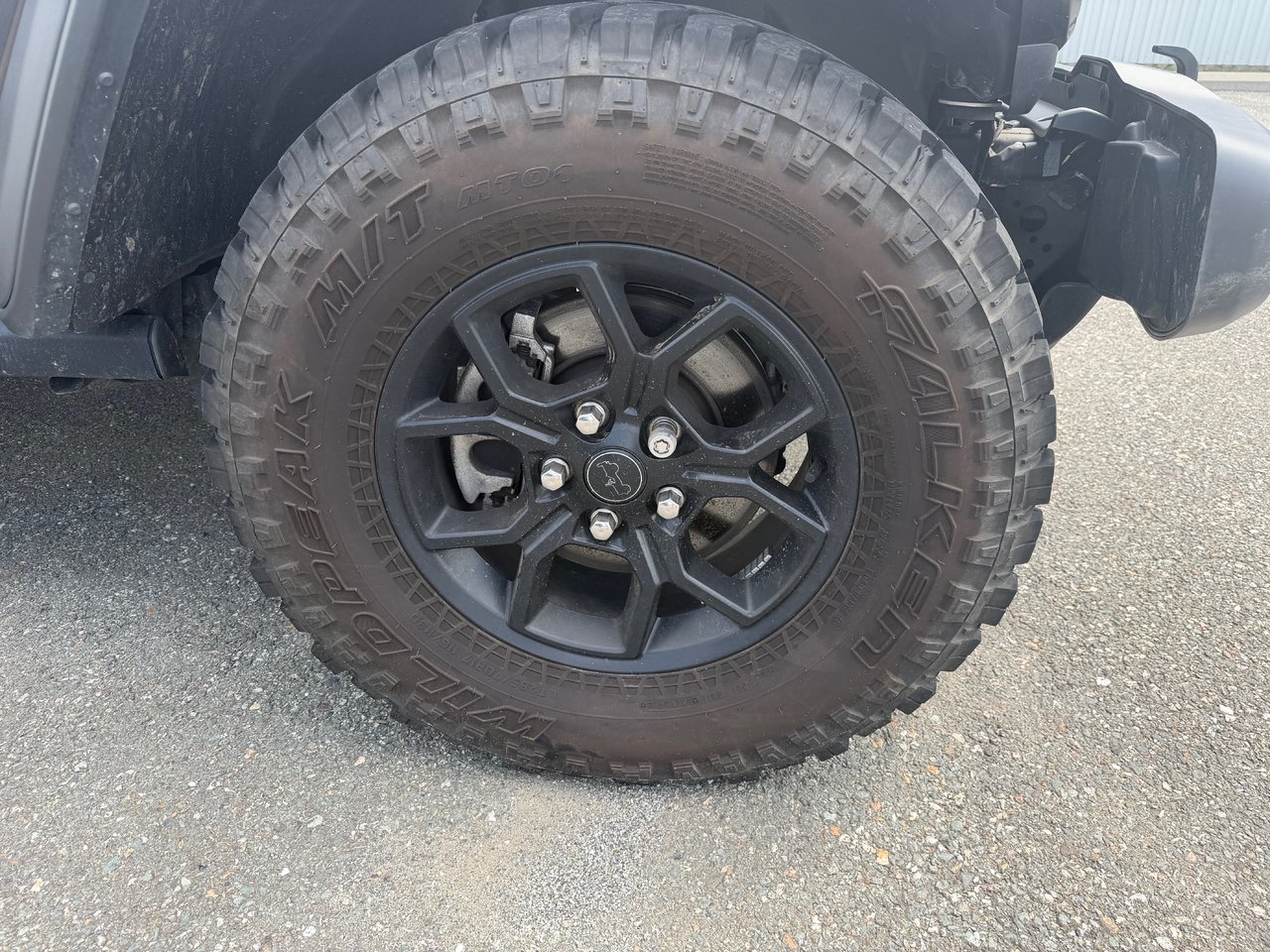 Jeep Wrangler Willys 2024-6