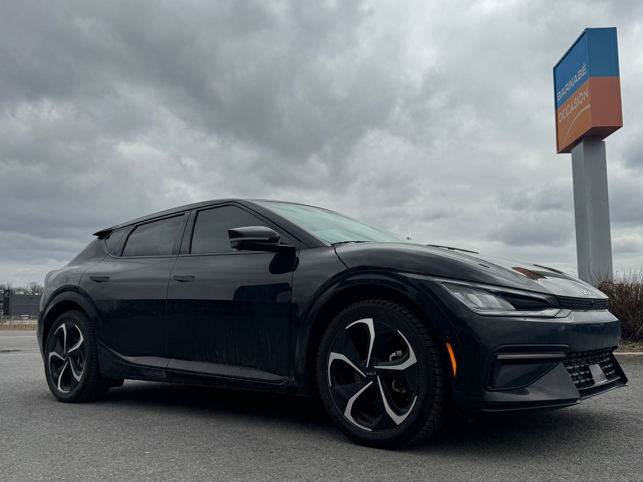 2024 Kia EV6 Gt-line pack 2-2