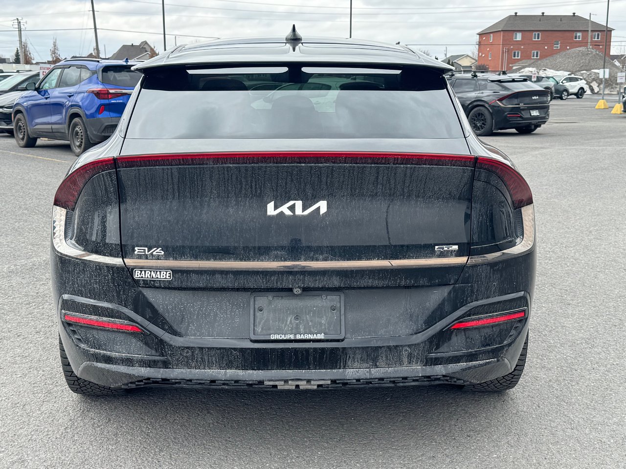 2024 Kia EV6 Gt-line pack 2-6