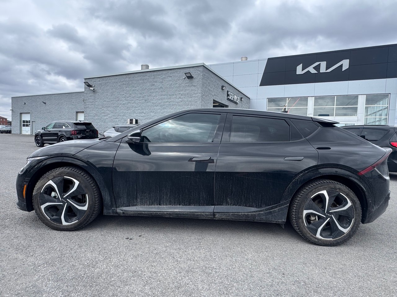 2024 Kia EV6 Gt-line pack 2-3