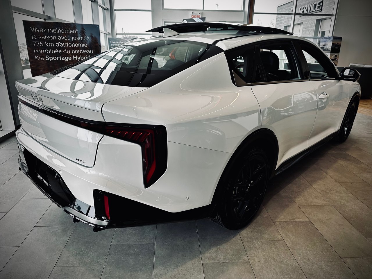 Kia K4 GT-Line Turbo Limited 2026-4