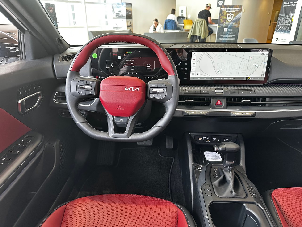 Kia K4 GT-Line Turbo Limited 2026-23