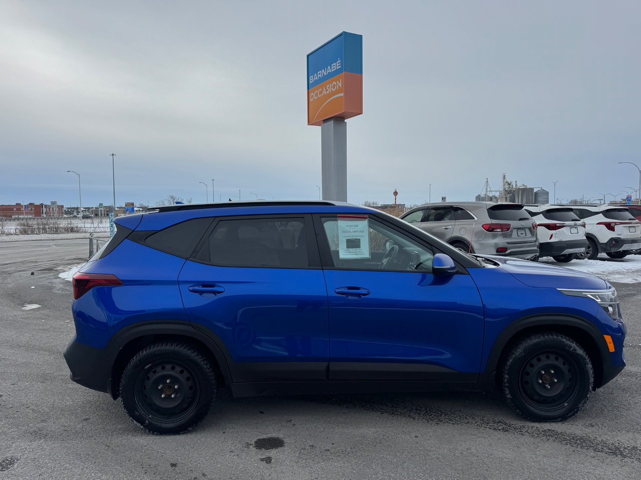 Kia Seltos LX 2022-2