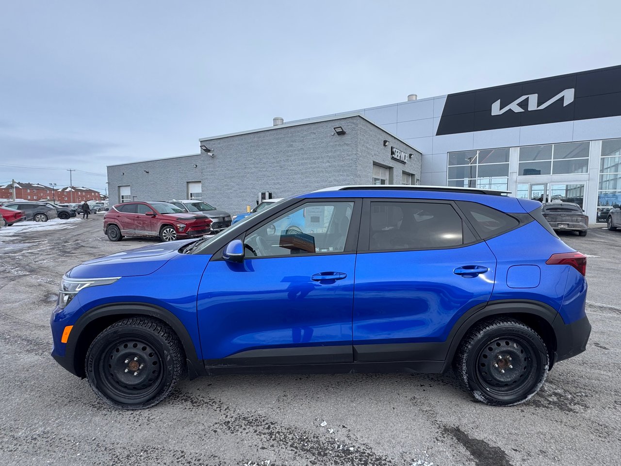 Kia Seltos LX 2022-4