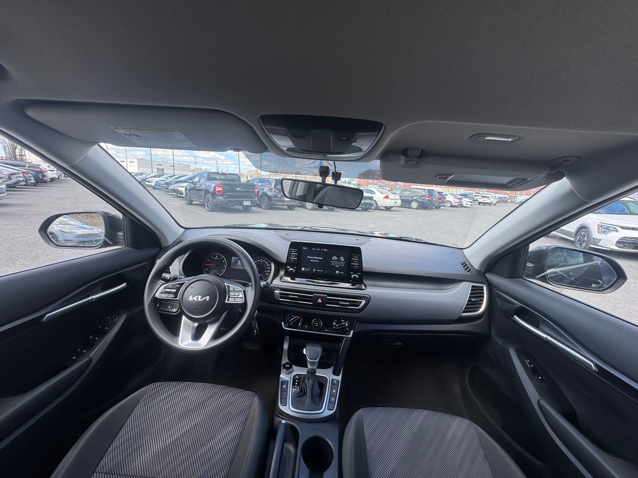2022 Kia Seltos LX-5