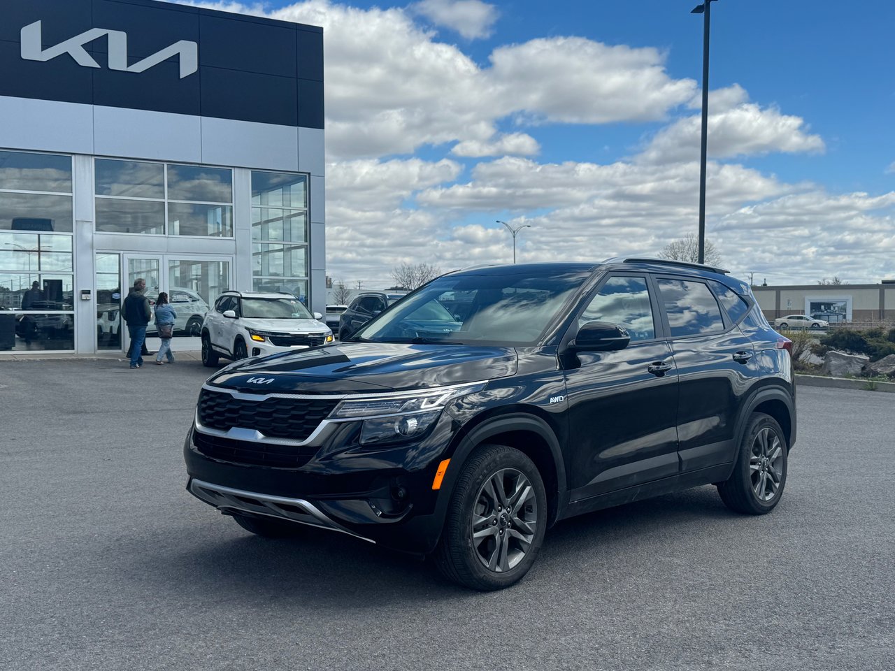 2022 Kia Seltos LX-0