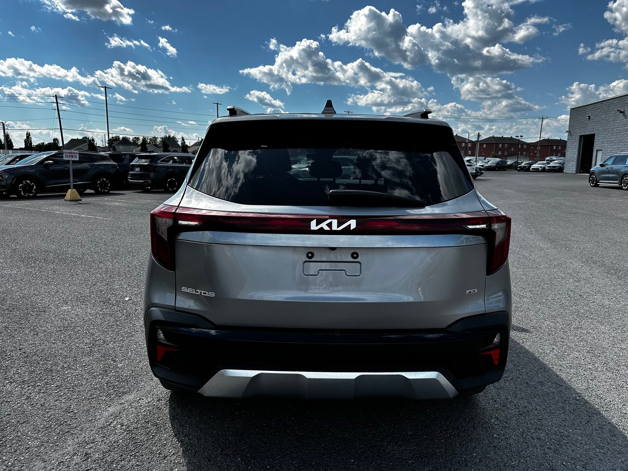 2025 Kia Seltos EX-4