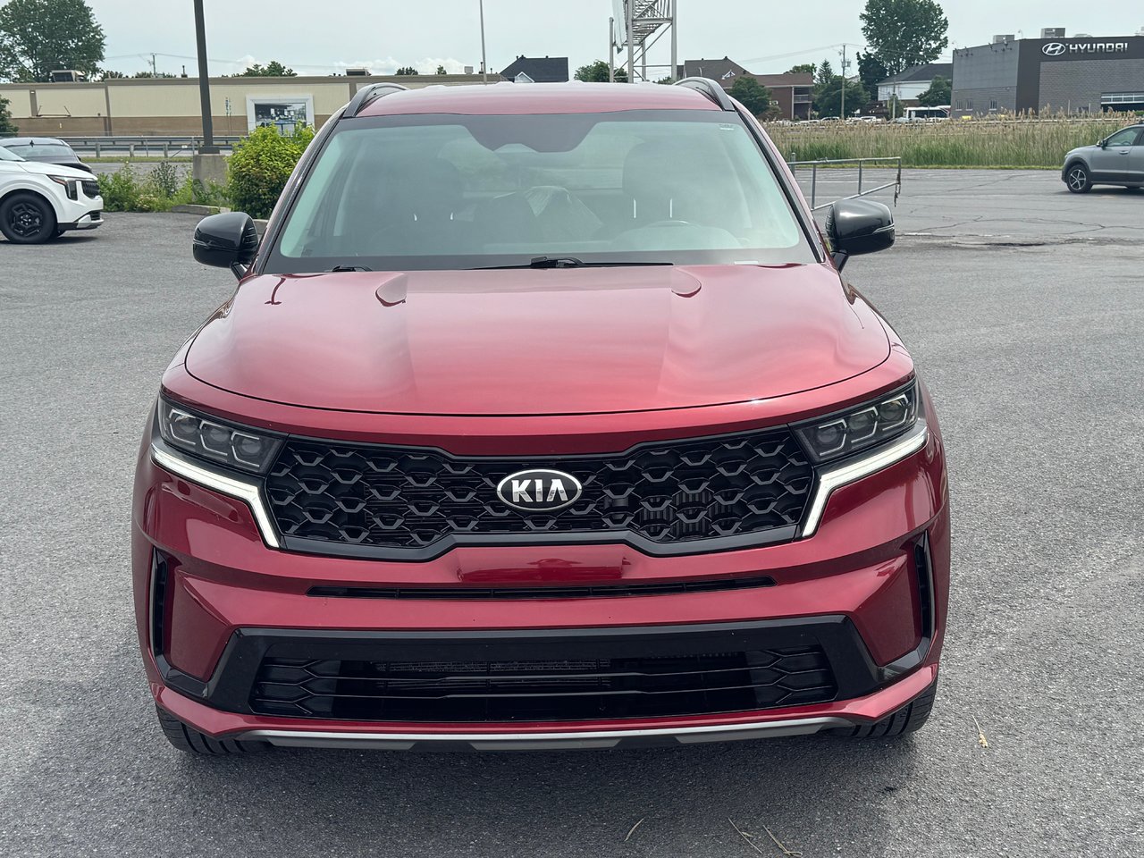 Kia Sorento EX 2021-1