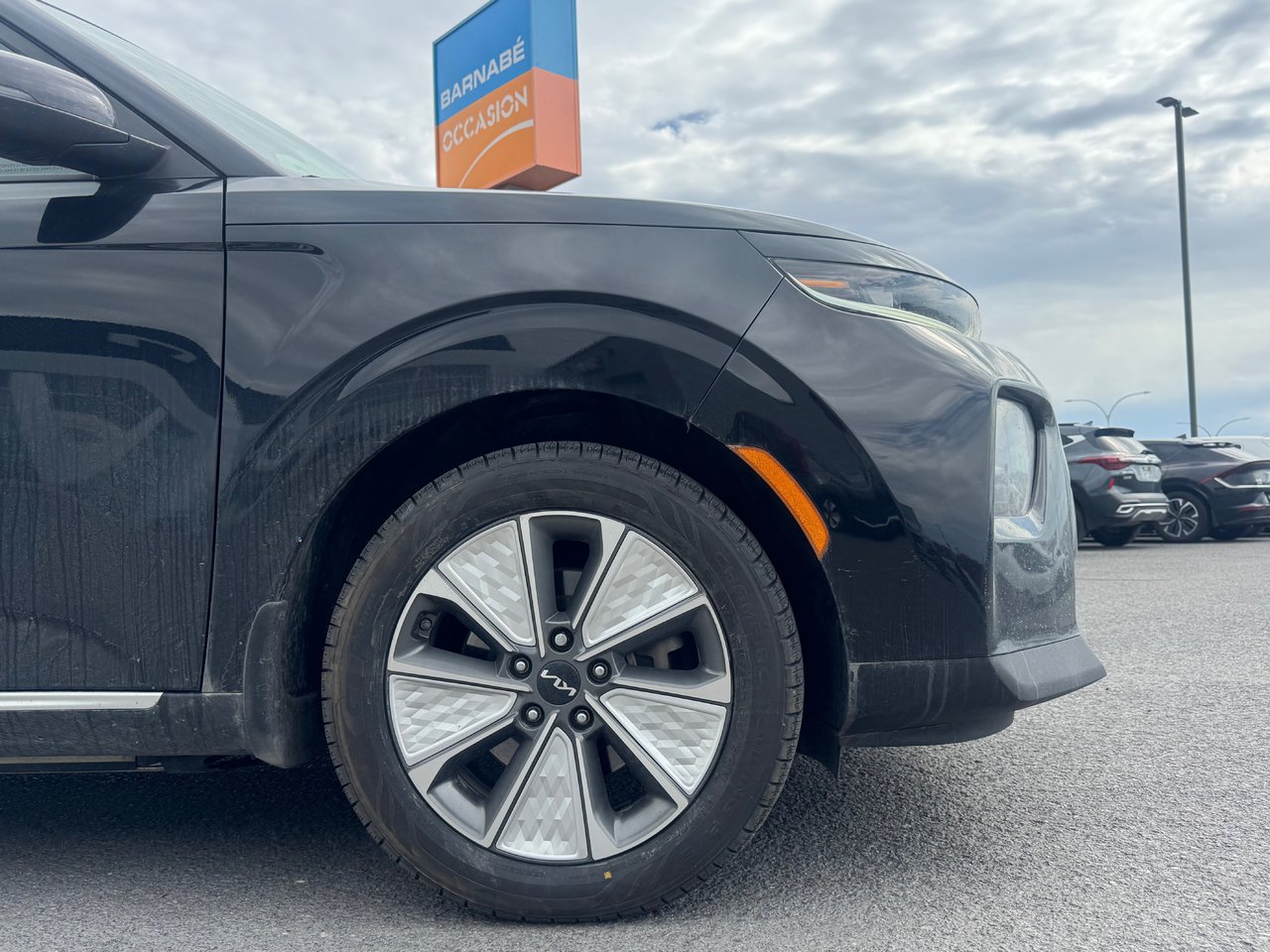 2022 Kia Soul EV EV Premium-5