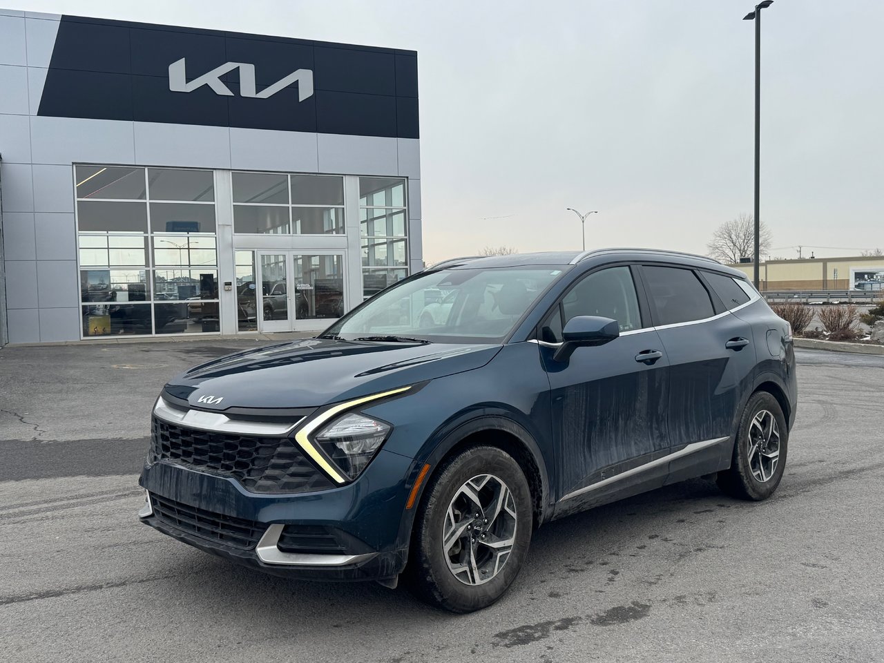 2023 Kia Sportage LX-0