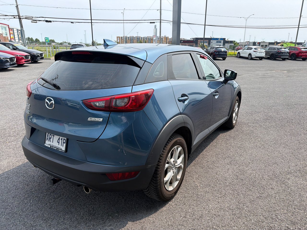 2019 Mazda CX-3 GS-3