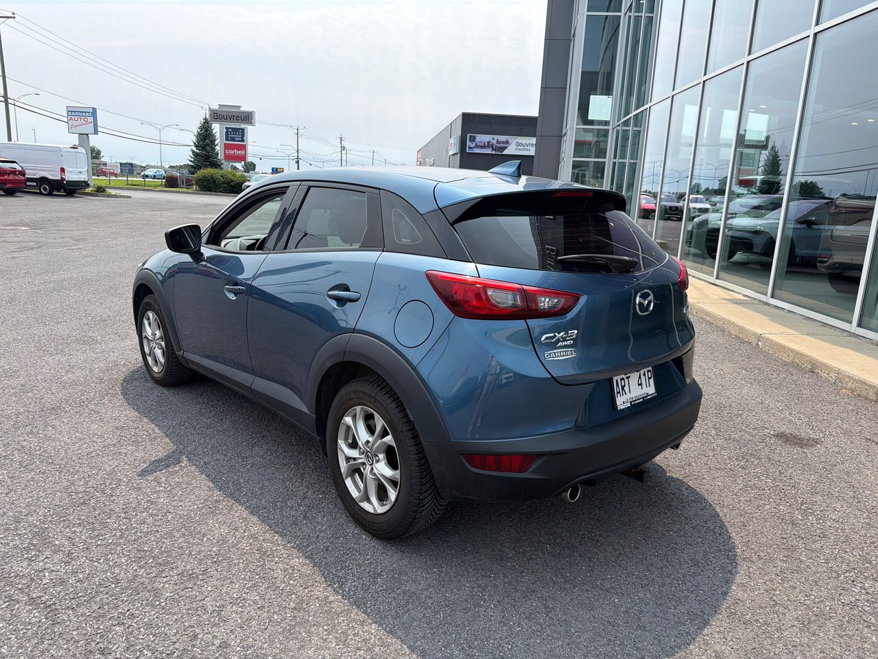 2019 Mazda CX-3 GS-4
