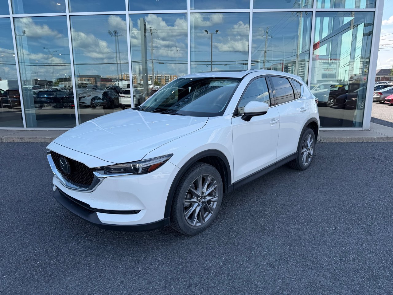 2020 Mazda CX-5 GT-3
