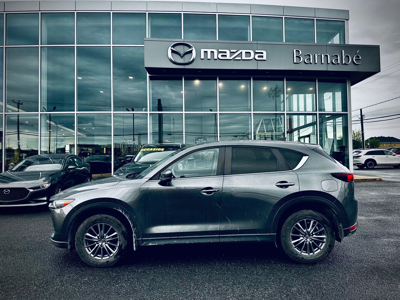 2021 Mazda CX-5 Gs-4
