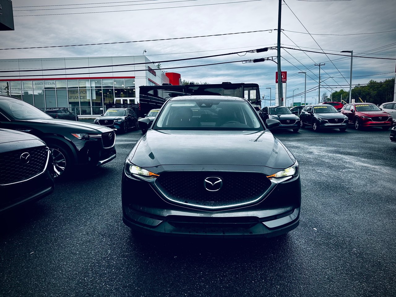 2021 Mazda CX-5 Gs-2