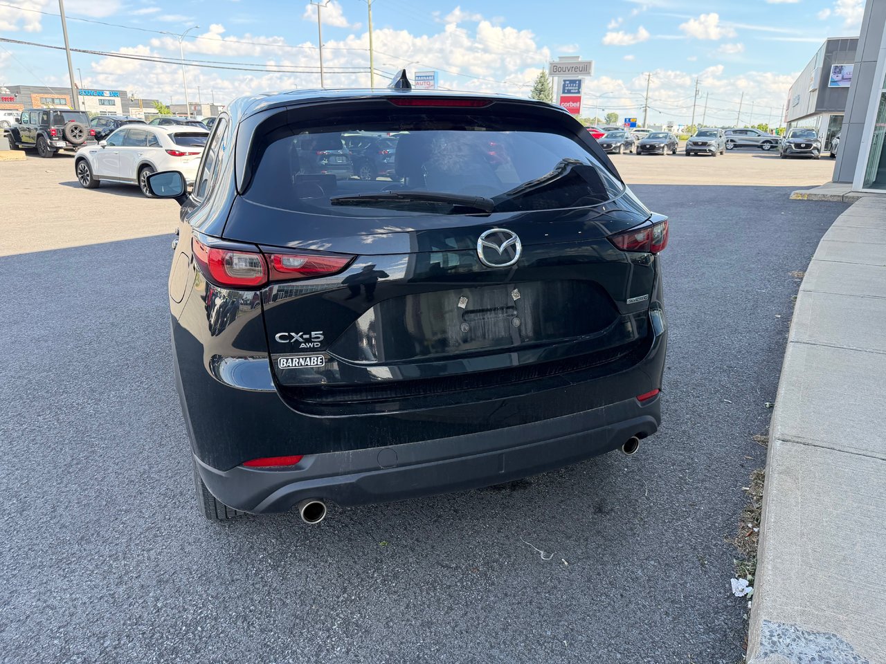 Mazda CX-5 GS 2023-4