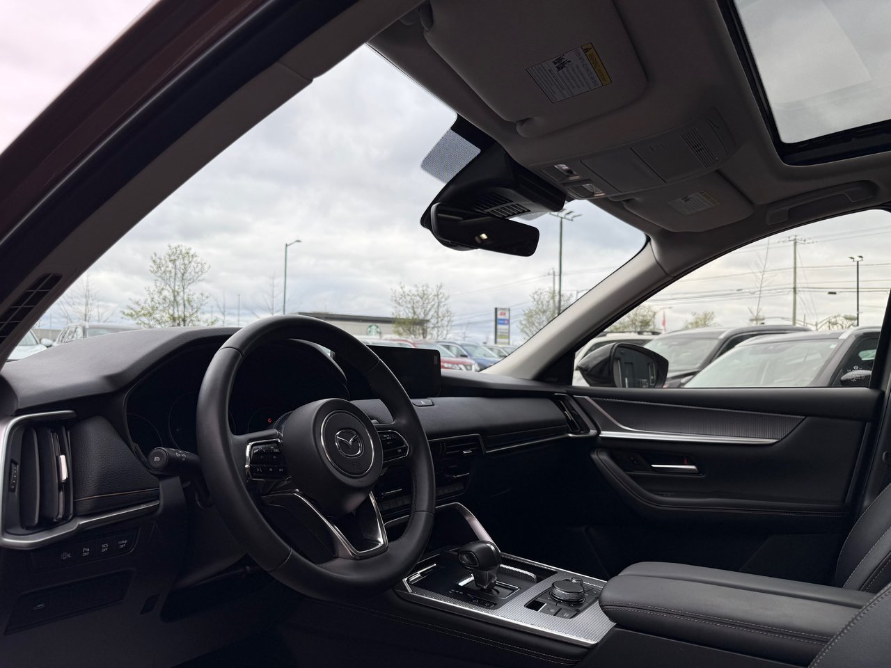 2025 Mazda CX-70 MHEV GS-L AWD-9
